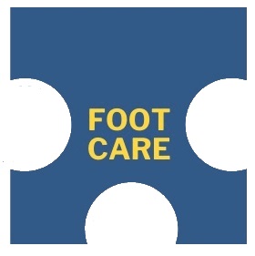 Foot care jigsaw piece